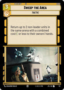 Image for Sweep the Area (Foil) (731) [JTL]