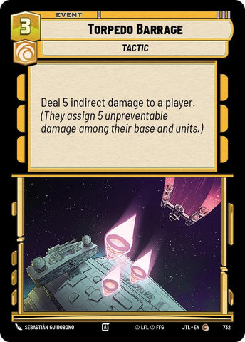 Image for Torpedo Barrage (Foil) (732) [JTL]