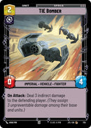 Image for TIE Bomber (Foil) (735) [JTL]