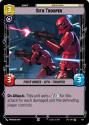 Image for Sith Trooper (Foil) (736) [JTL]