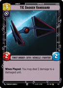 Image for TIE Dagger Vanguard (Foil) (737) [JTL]