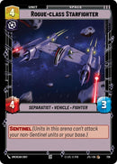 Image for Rogue-class Starfighter (Foil) (739) [JTL]