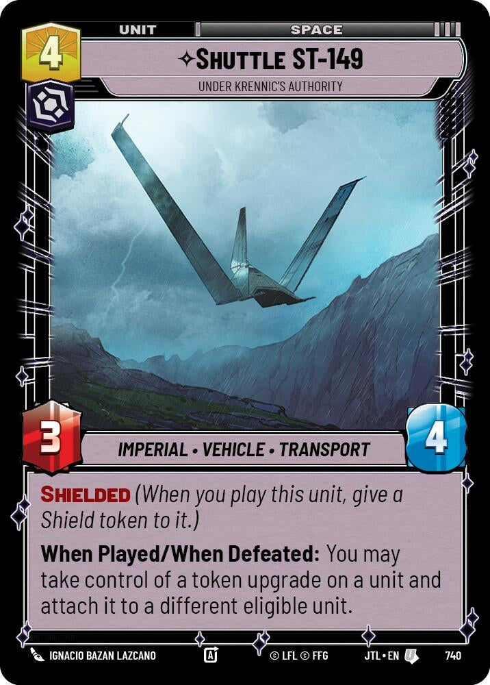 Image for Shuttle ST-149 (740) [JTL]