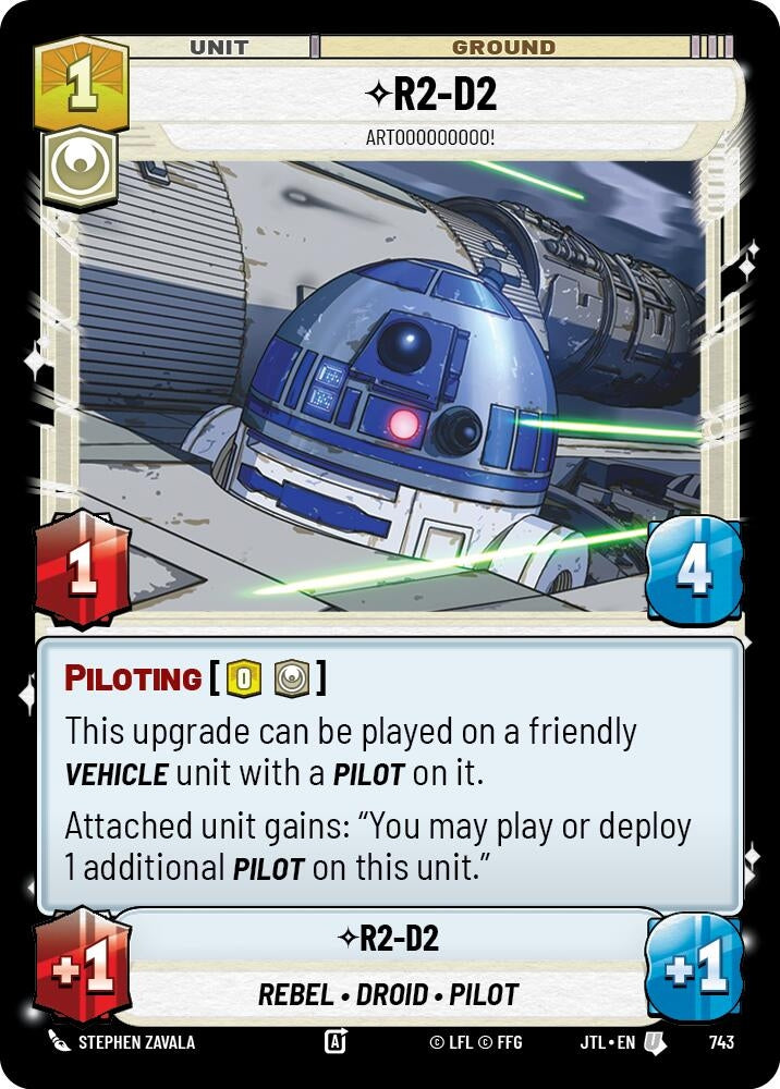 Image for R2-D2 (743) [JTL]