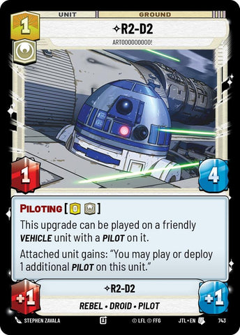 Image for R2-D2 (743) [JTL]