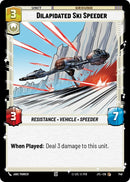 Image for Dilapidated Ski Speeder (Foil) (746) [JTL]