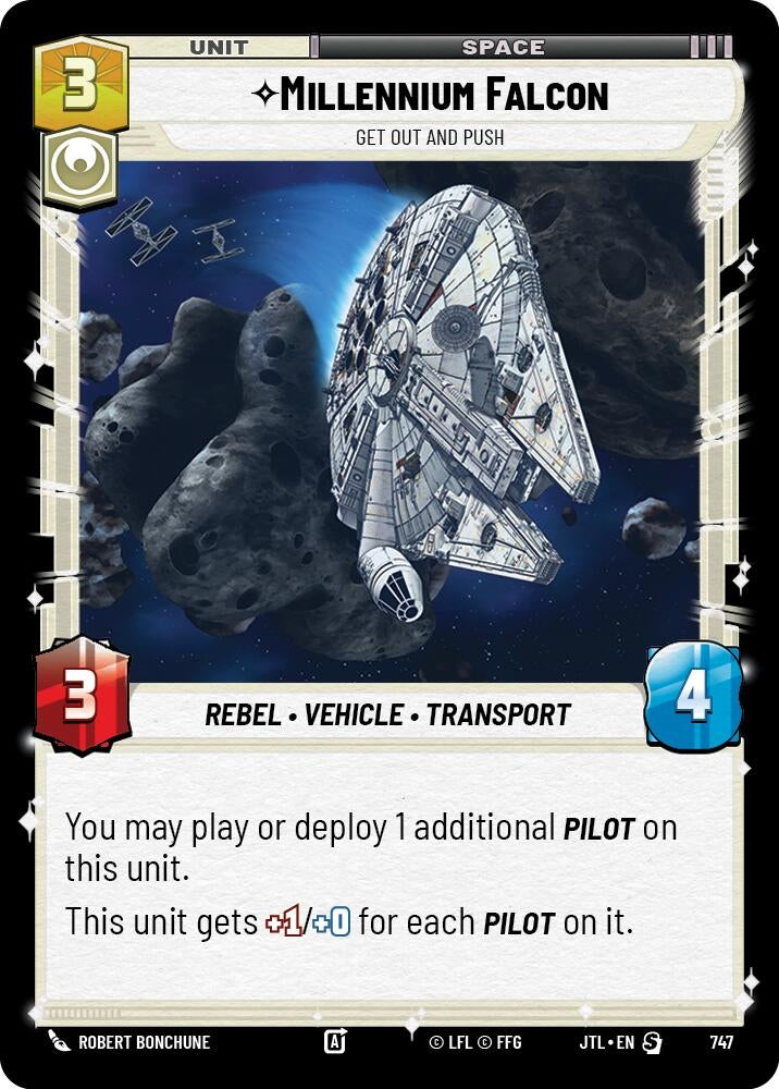 Image for Millennium Falcon (747) [JTL]