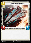 Image for Jedi Light Cruiser (Foil) (749) [JTL]