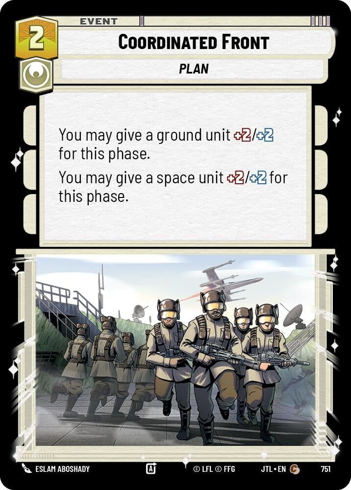 Image for Coordinated Front (Foil) (751) [JTL]