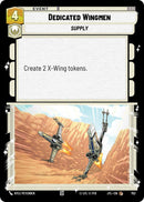Image for Dedicated Wingmen (Foil) (752) [JTL]