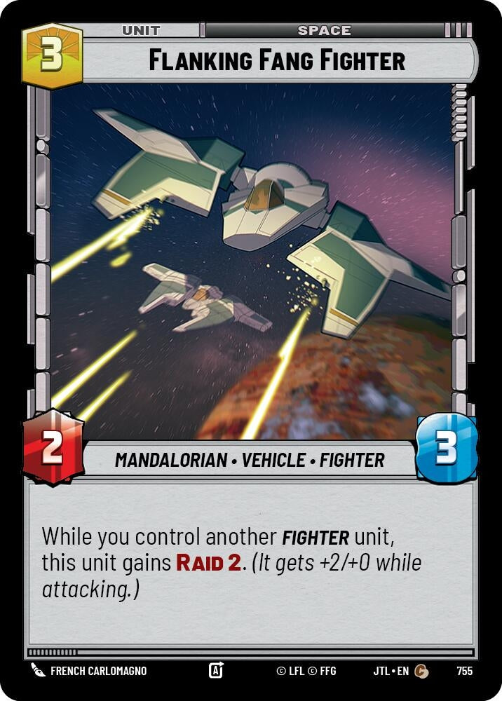 Image for Flanking Fang Fighter (Foil) (755) [JTL]
