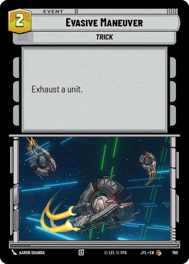 Image for Evasive Maneuver (Foil) (760) [JTL]