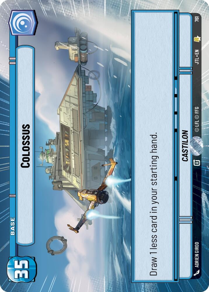 Image for Colossus (Hyperspace Foil) (761) [JTL]