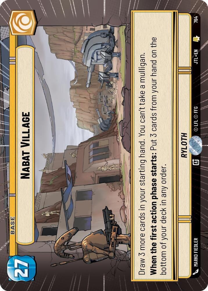 Image for Nabat Village (Hyperspace Foil) (764) [JTL]