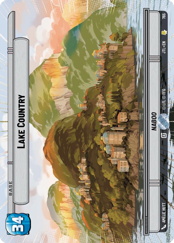 Image for Lake Country (Hyperspace Foil) (765) [JTL]