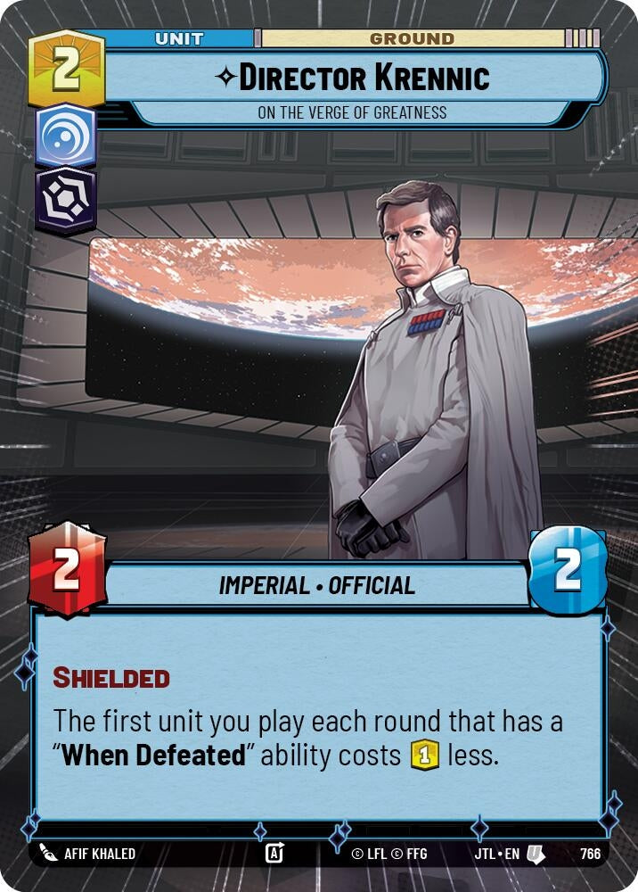 Image for Director Krennic (766) [JTL]