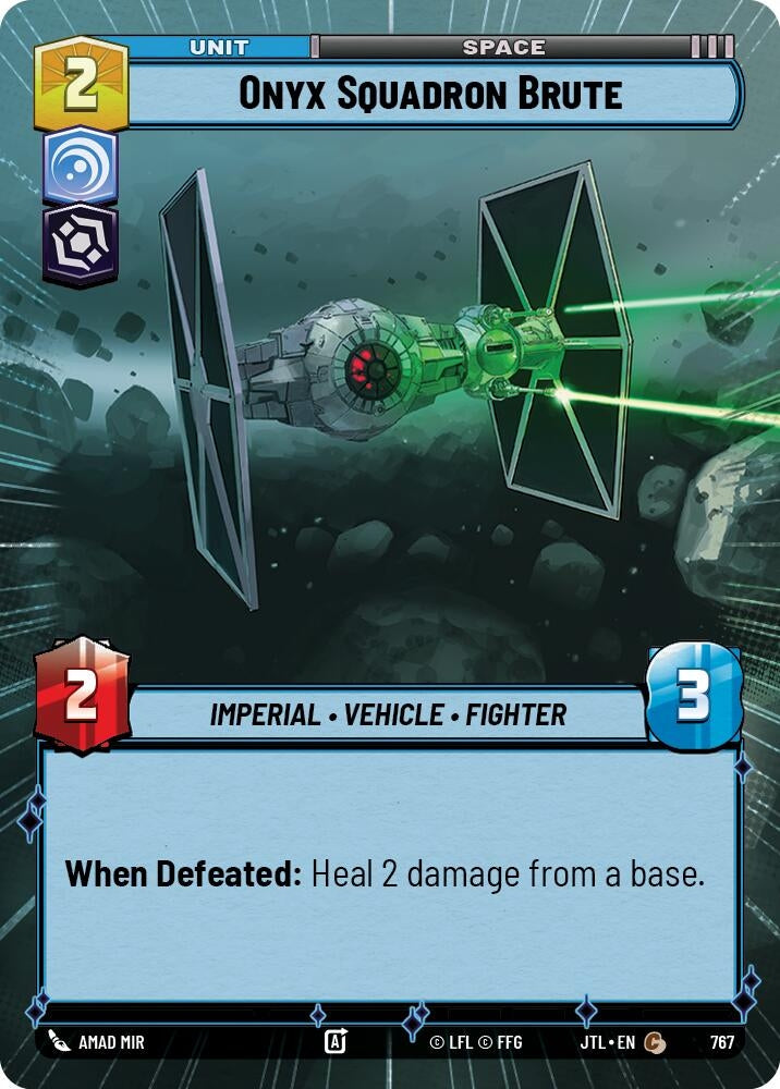 Image for Onyx Squadron Brute (Hyperspace Foil) (767) [JTL]