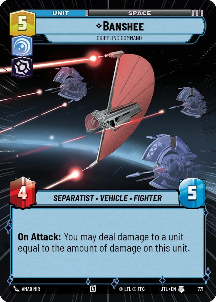 Image for Banshee (771) [JTL]