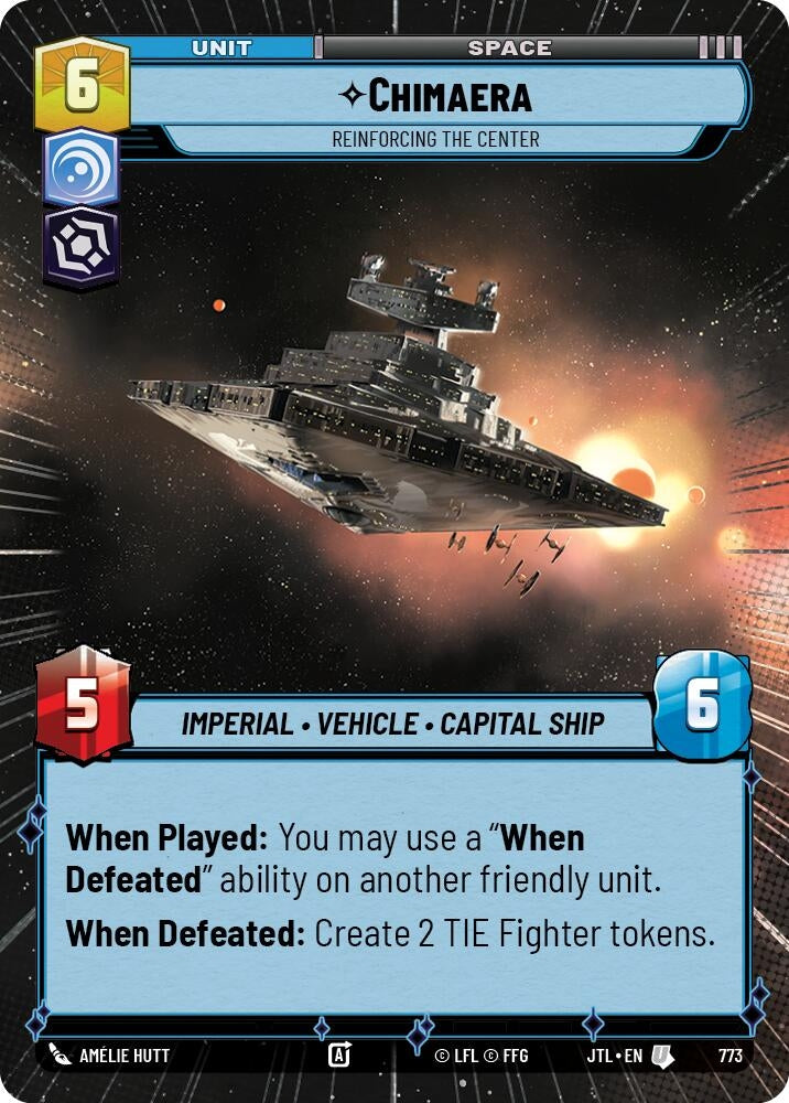 Image for Chimaera (773) [JTL]