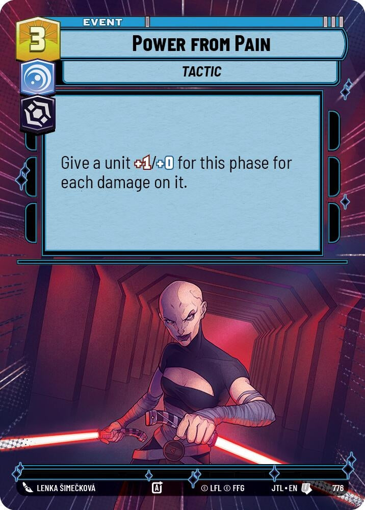 Image for Power from Pain (Hyperspace Foil) (776) [JTL]