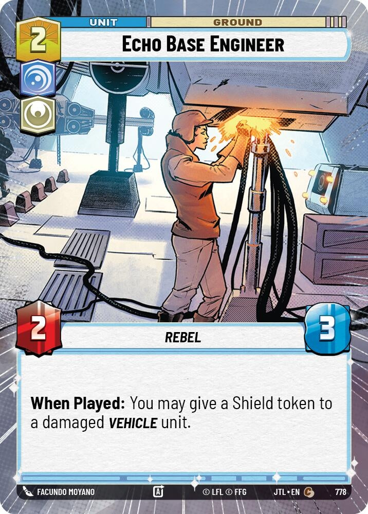 Image for Echo Base Engineer (Hyperspace Foil) (778) [JTL]