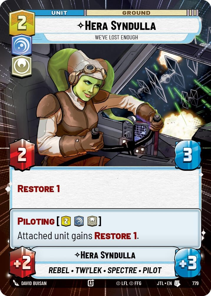 Image for Hera Syndulla (779) [JTL]