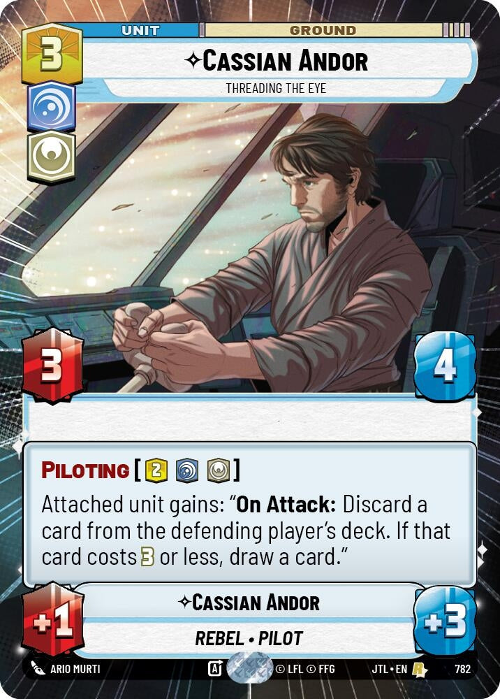 Image for Cassian Andor (782) [JTL]