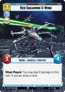 Image for Red Squadron X-Wing (Hyperspace Foil) (785) [JTL]