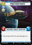Image for D'Qar Cargo Frigate (Hyperspace Foil) (786) [JTL]
