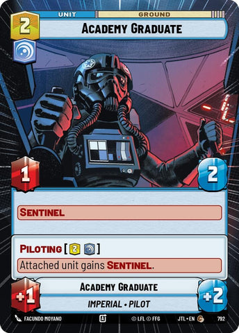 Image for Academy Graduate (Hyperspace Foil) (792) [JTL]