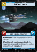 Image for U-Wing Lander (Hyperspace Foil) (804) [JTL]