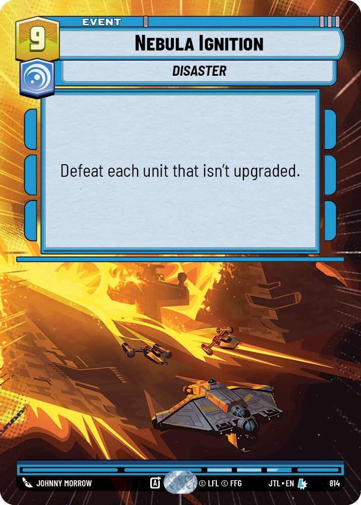 Image for Nebula Ignition (Hyperspace Foil) (814) [JTL]