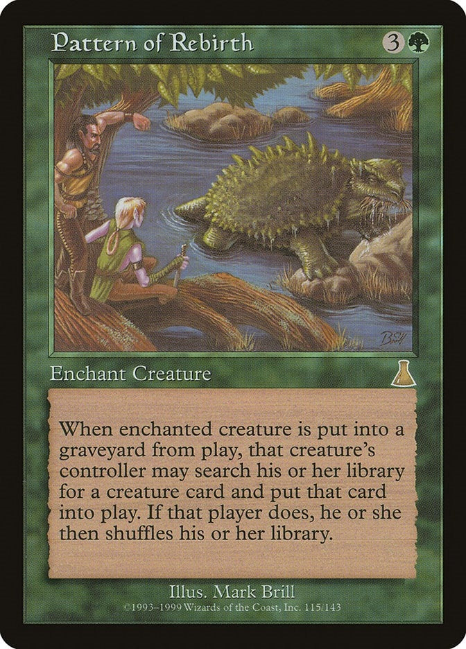 Pattern of Rebirth (115) [UDS]