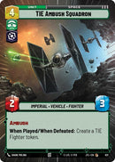 Image for TIE Ambush Squadron (Hyperspace Foil) (821) [JTL]