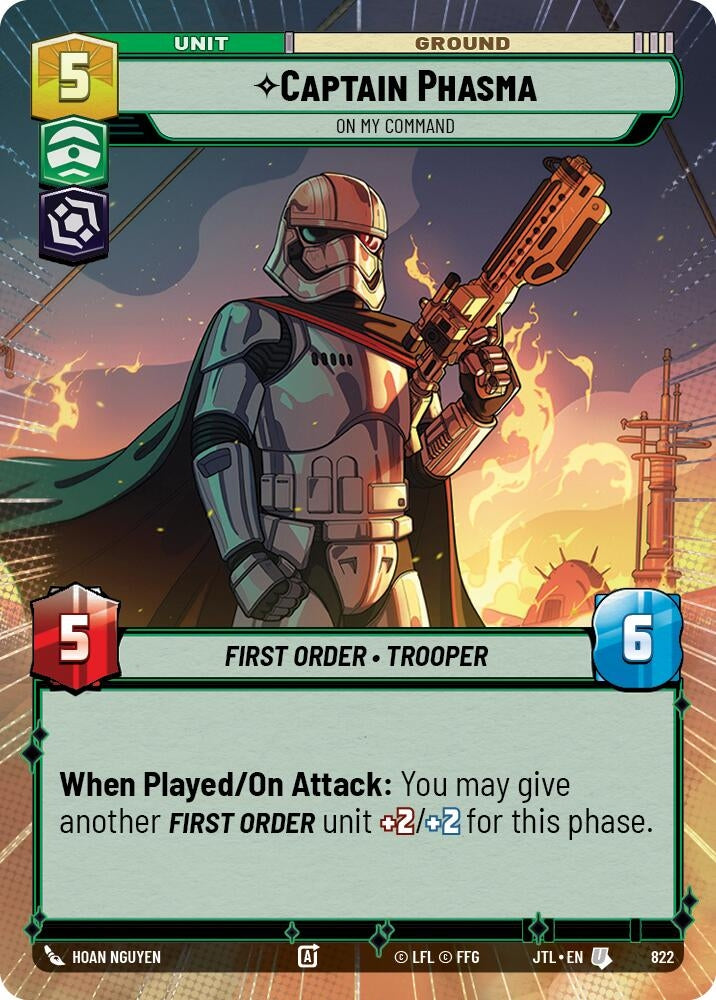 Image for Captain Phasma (822) [JTL]