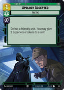 Image for Apology Accepted (Hyperspace Foil) (825) [JTL]