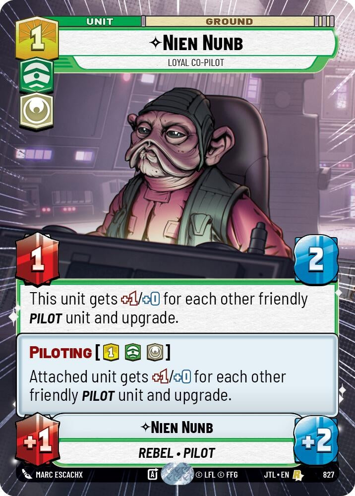 Image for Nien Nunb (827) [JTL]