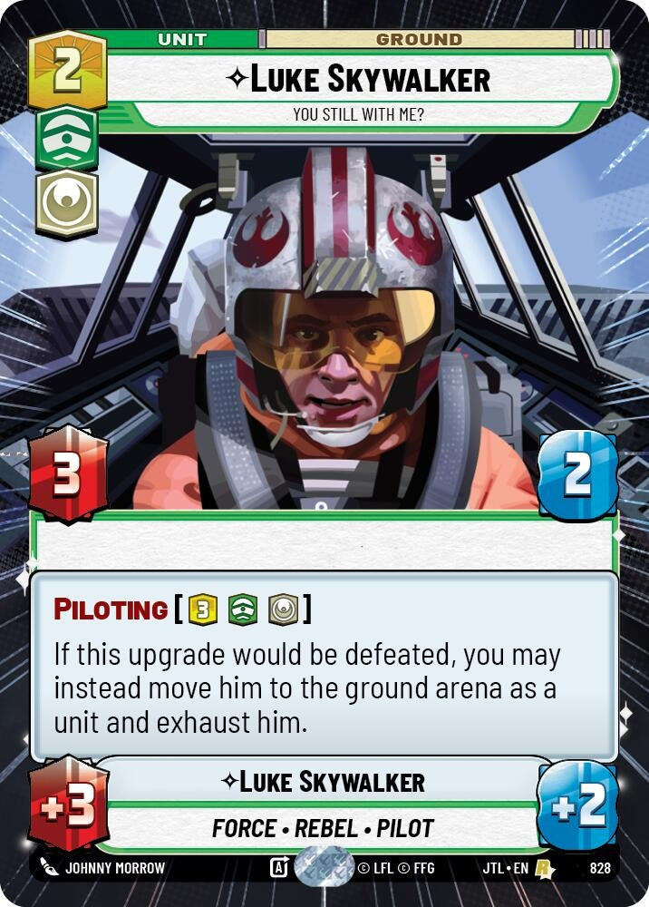 Image for Luke Skywalker (828) [JTL]