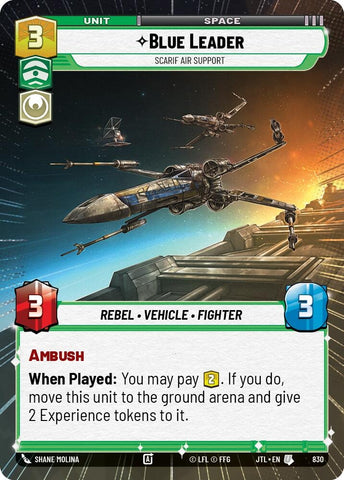 Image for Blue Leader (830) [JTL]