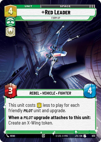Image for Red Leader (835) [JTL]