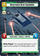 Image for Resistance Blue Squadron (Hyperspace Foil) (836) [JTL]