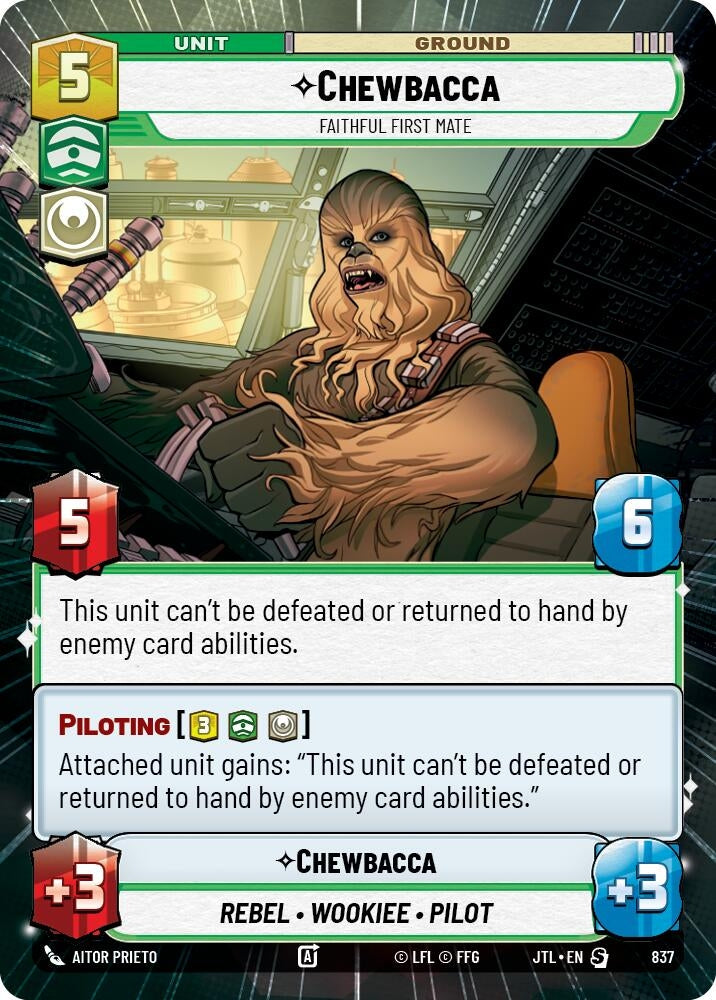 Image for Chewbacca (837) [JTL]