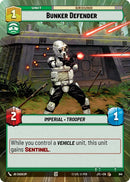 Image for Bunker Defender (Hyperspace Foil) (841) [JTL]