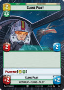 Image for Clone Pilot (Hyperspace Foil) (842) [JTL]