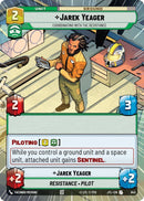 Image for Jarek Yeager (843) [JTL]