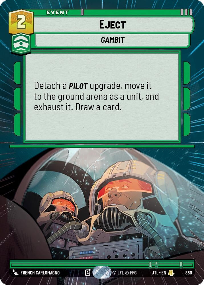 Image for Eject (Hyperspace Foil) (860) [JTL]