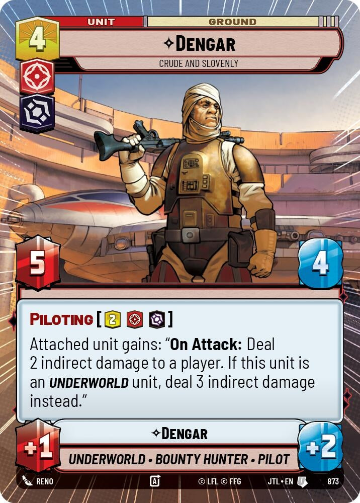 Image for Dengar (873) [JTL]