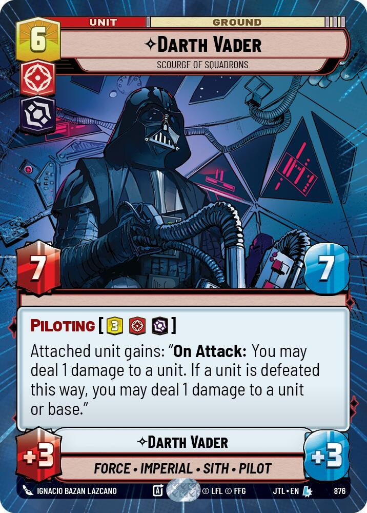 Image for Darth Vader (876) [JTL]