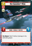 Image for Red Squadron Y-Wing (Hyperspace Foil) (883) [JTL]