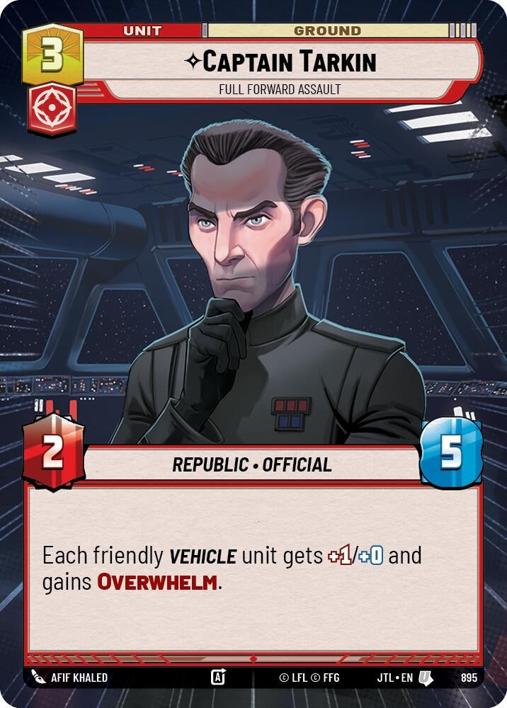 Image for Captain Tarkin (895) [JTL]